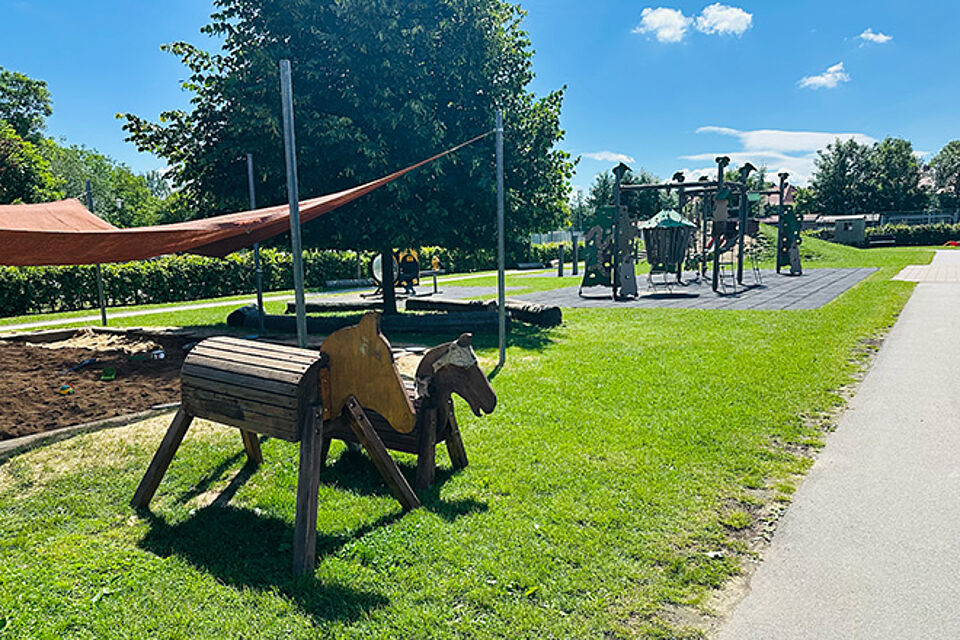 Spielplatz Kindergarten