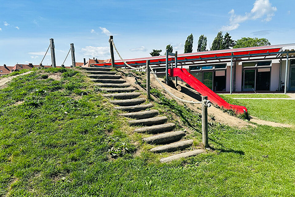 Spielplatz Kindergarten