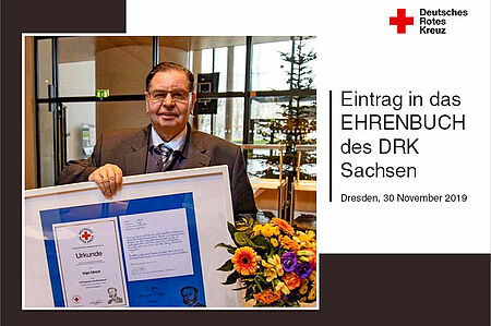 EHRENBUCH des DRK Sachsen