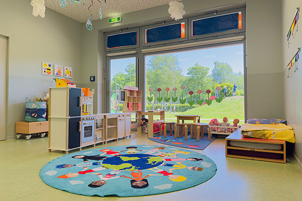 Gruppenraum Kindergarten