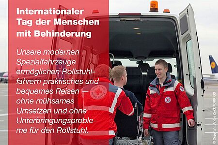 Internationale Tag der Menschen mit Behinderung