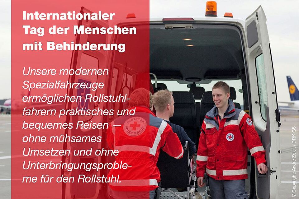 Internationale Tag der Menschen mit Behinderung