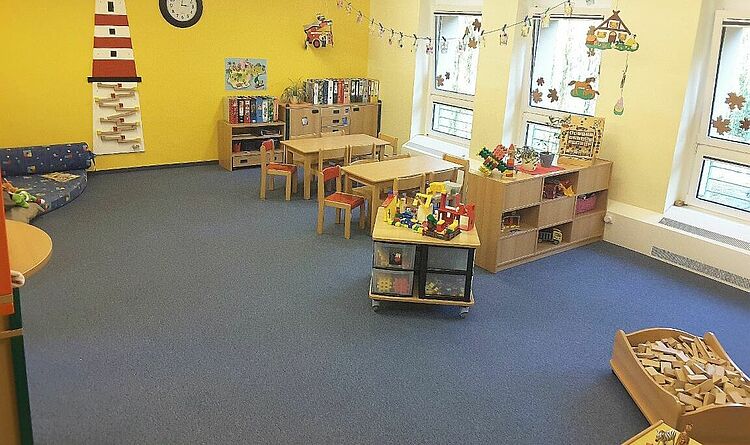 DRK Sohland_Bauzimmer