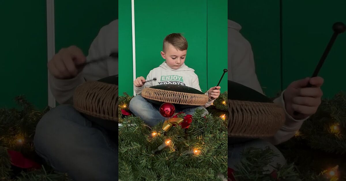 Hinter dem ersten Türchen verbirgt sich Musik.