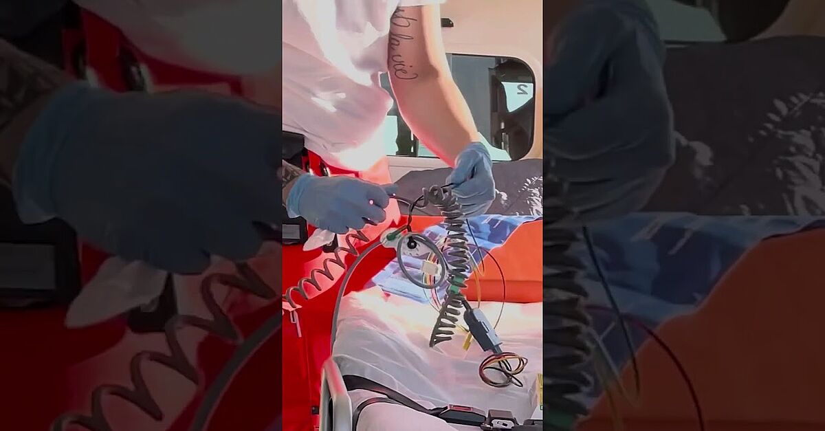 Wenn ein Kabel meint, es wäre eine Schlange...