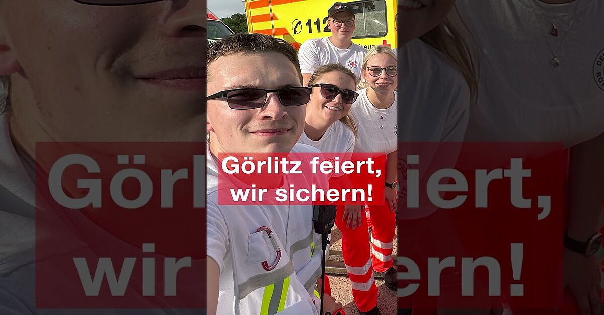 Auch dieses Jahr sind wir beim Altstadtfest Görlitz für euch im Einsatz!