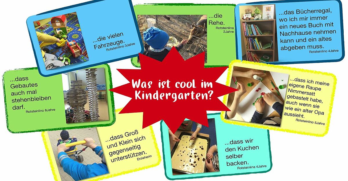 Tag des Kindergartens