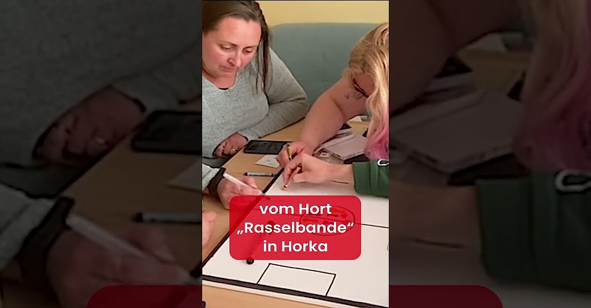 Pädagogischer Tag im DRK Hort Horka