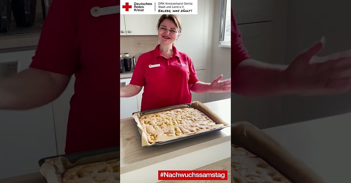 #Nachwuchssamstag - Tetiana - ehrenamtliche Helferin