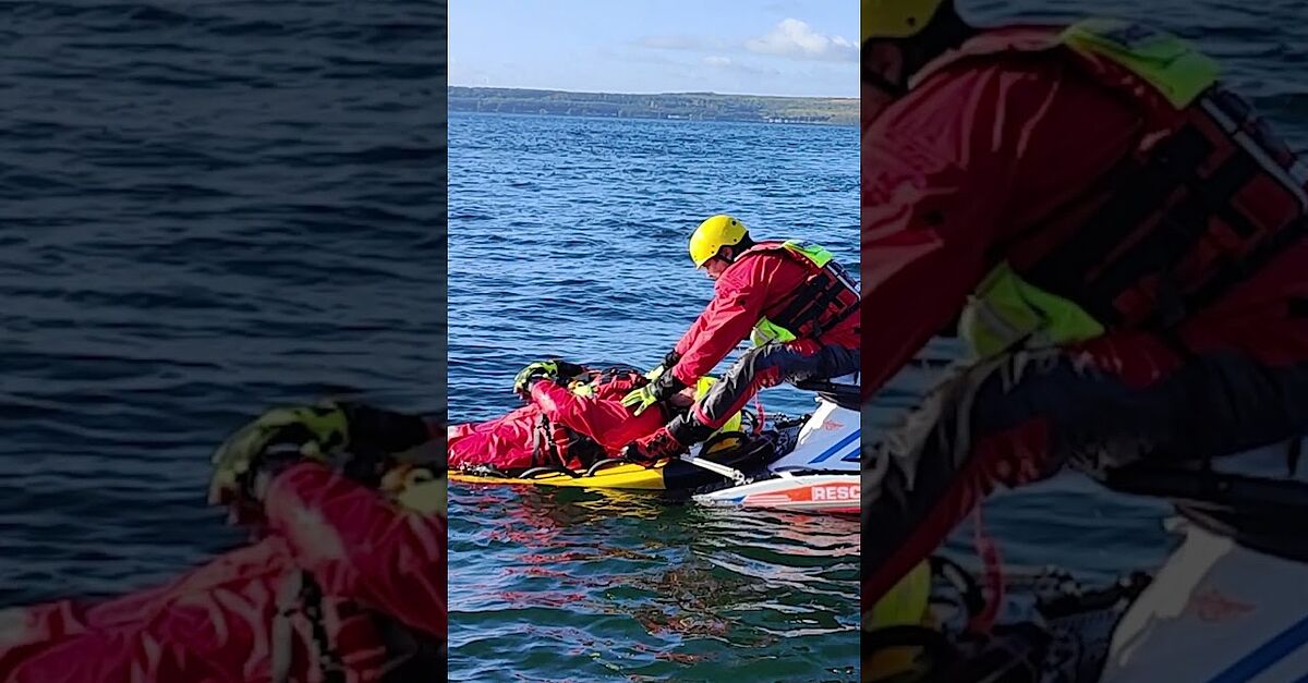 Raus aufs Wasser. Rein in die kalte Jahreszeit.