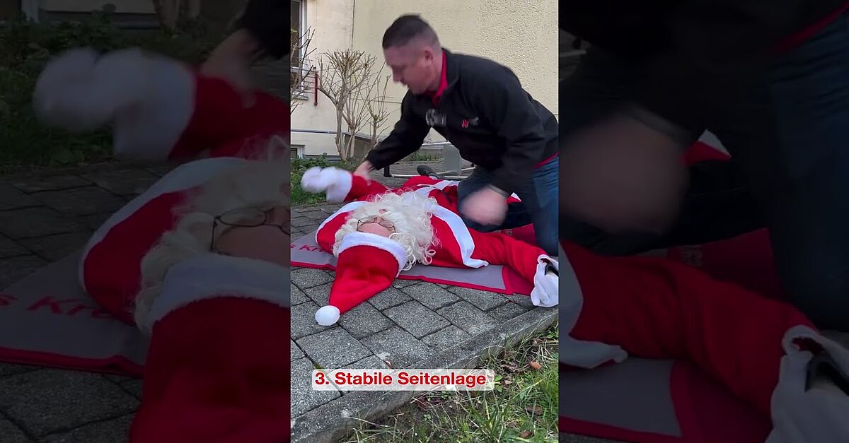 6. Türchen: Oh nein! Der Nikolaus ist vom Dach gestürzt