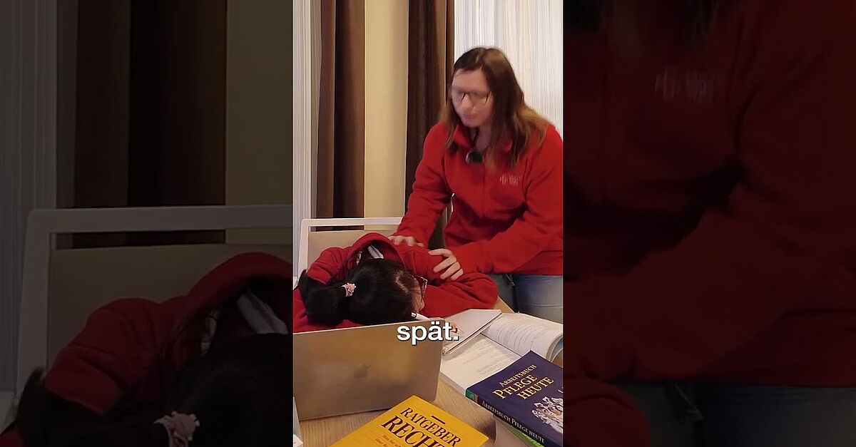 Wir sind Auszubildende in der Pflege. Natürlich suchen wir dich!