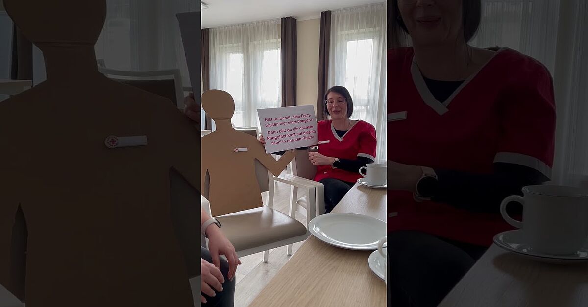 Und jetzt ihr! Mitmachen heißt bei uns Mitlachen.